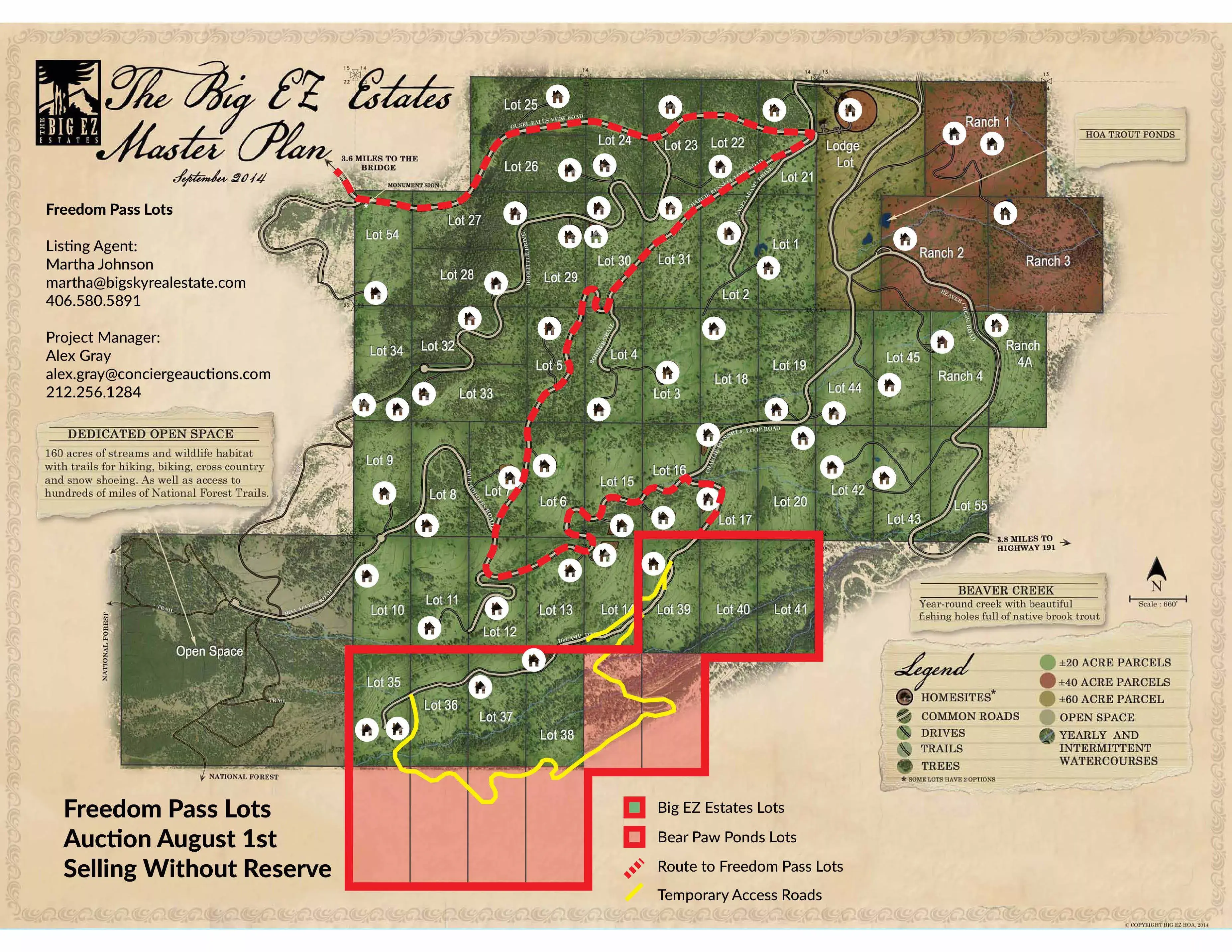Freedom Pass, Big Sky, Montana  - FreedomPassAuctionMap-12-05-32-3232_fedsyt