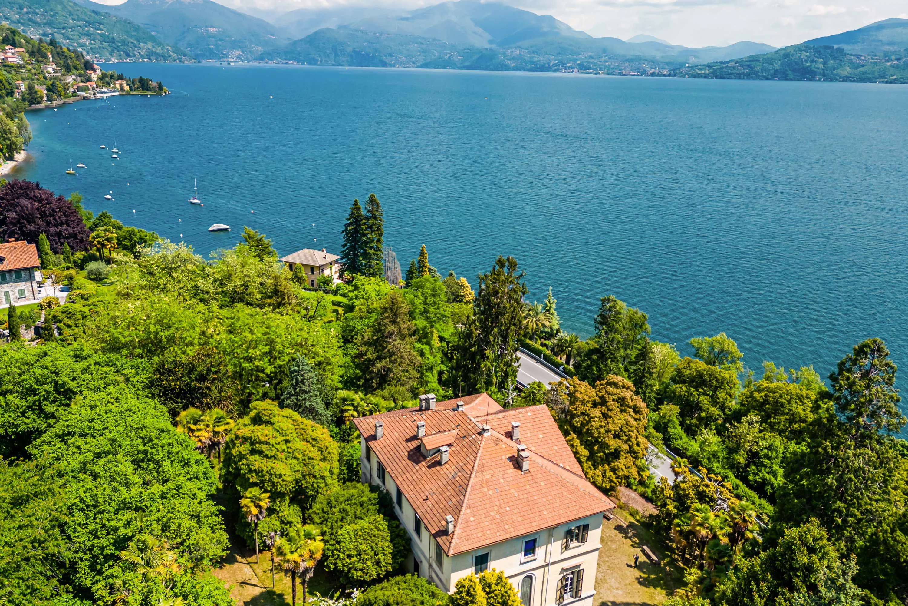 Villa la Solitudine, Lake Maggiore, Oggebbio, Piedmont , Italy - 3_-_DJI_0065_baxskq