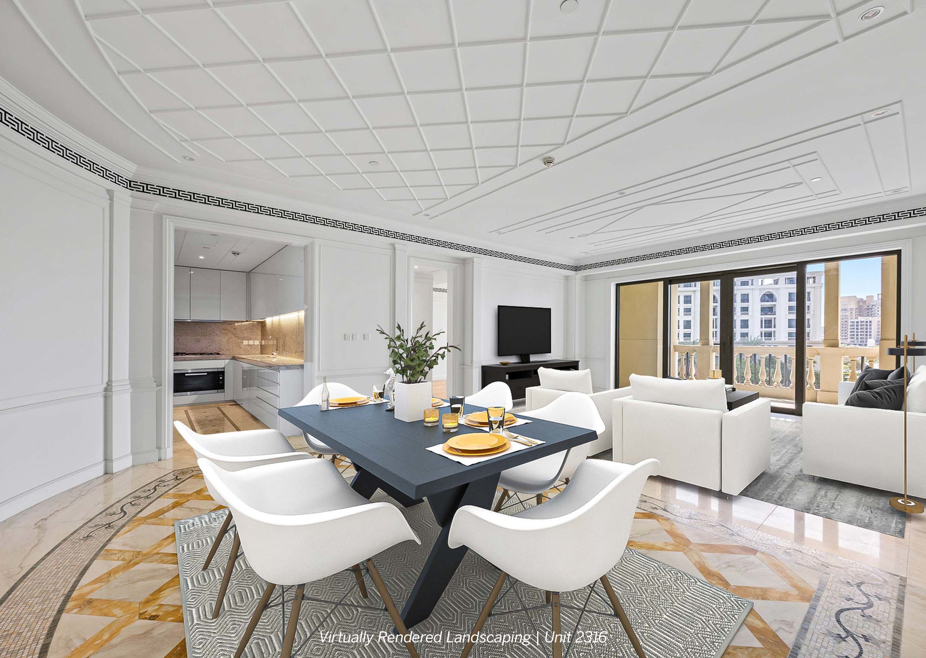 01 Palazzo Versace Collective, Al Jaddaf, Jaddaf Waterfront, Dubai, UAE