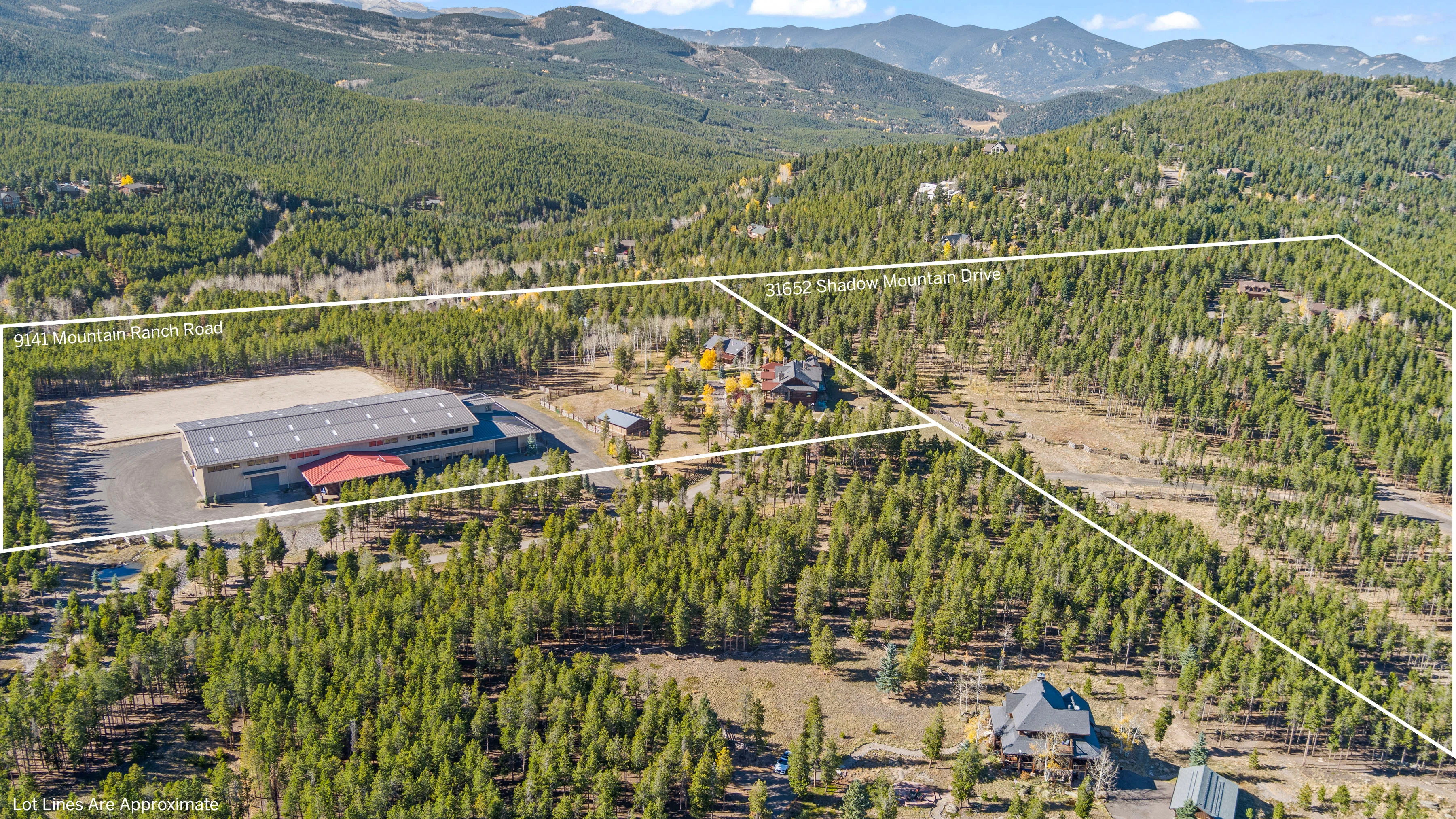 The Second Chance Ranch, 9141 Mountain Ranch Road & 31652 Shadow ...