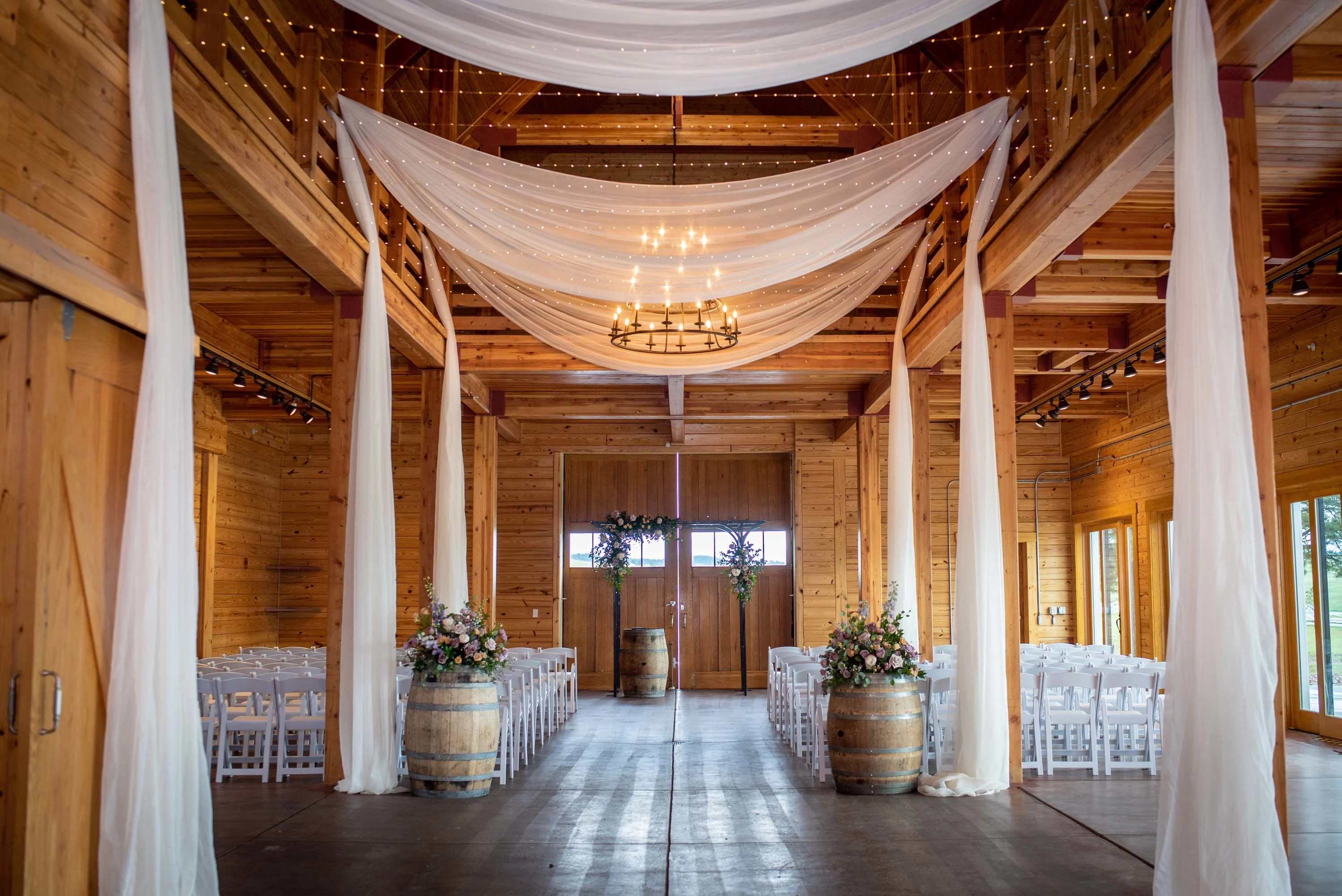 9663 East Palmer Divide Avenue, Larkspur, Near Colorado Springs, Colorado 80118 - 28_-_Indoor_Barn_Ceremony_1_dxwvez