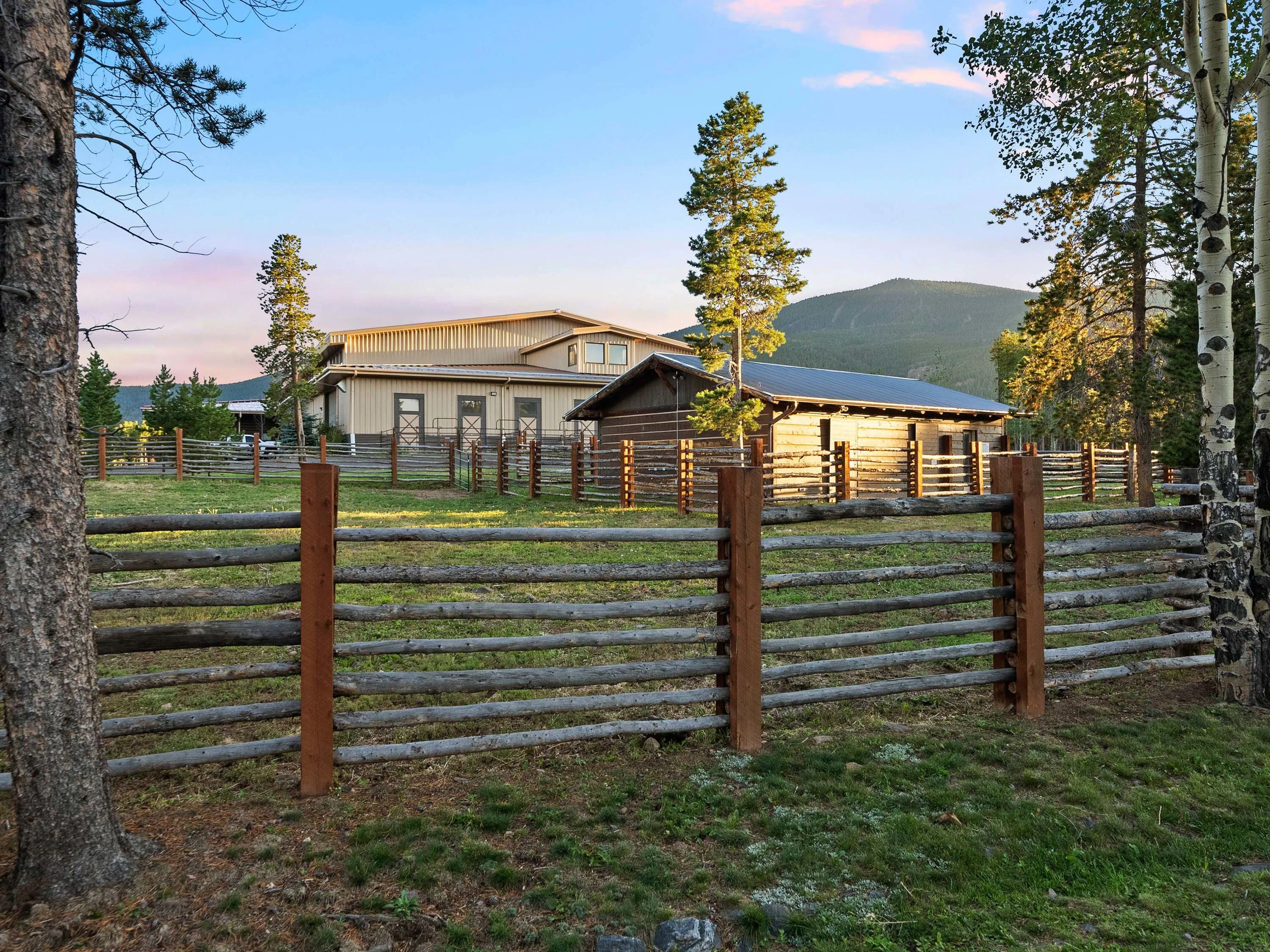 The Second Chance Ranch, 9141 Mountain Ranch Road & 31652 Shadow ...