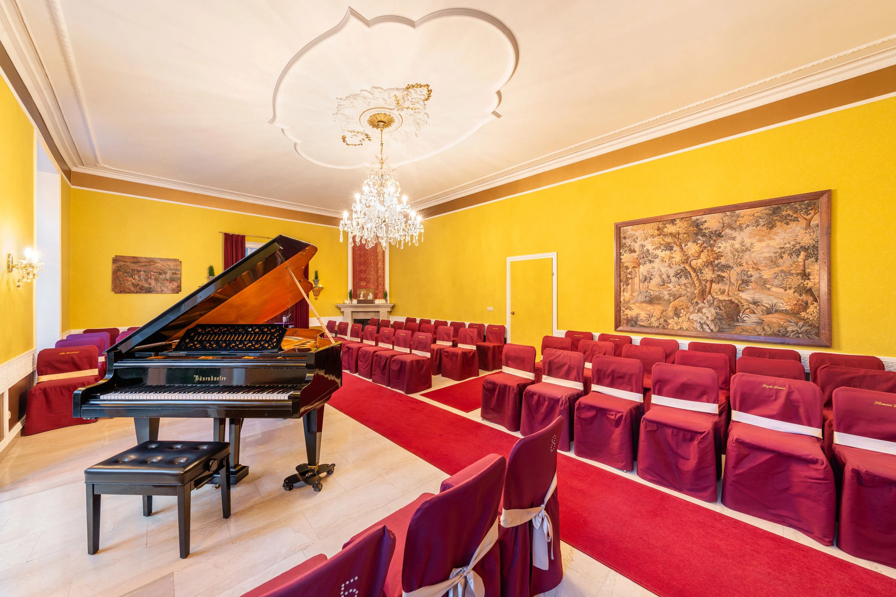 Schloss Stupache Allee, Stuppach, Near Vienna, Gloggnitz , Lower Austria - Mozarts-Last-Castle-28_luwbbd