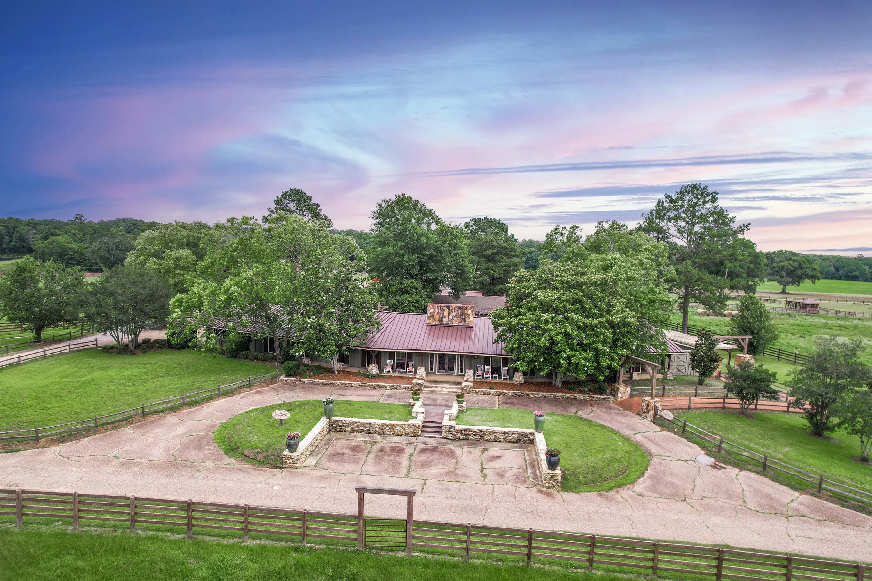 Running Creek Ranch | 773 Old Camp Road, Poplarville, Pearl River County, Mississippi 39470 - 1_-_DJI_0165_lct3eg