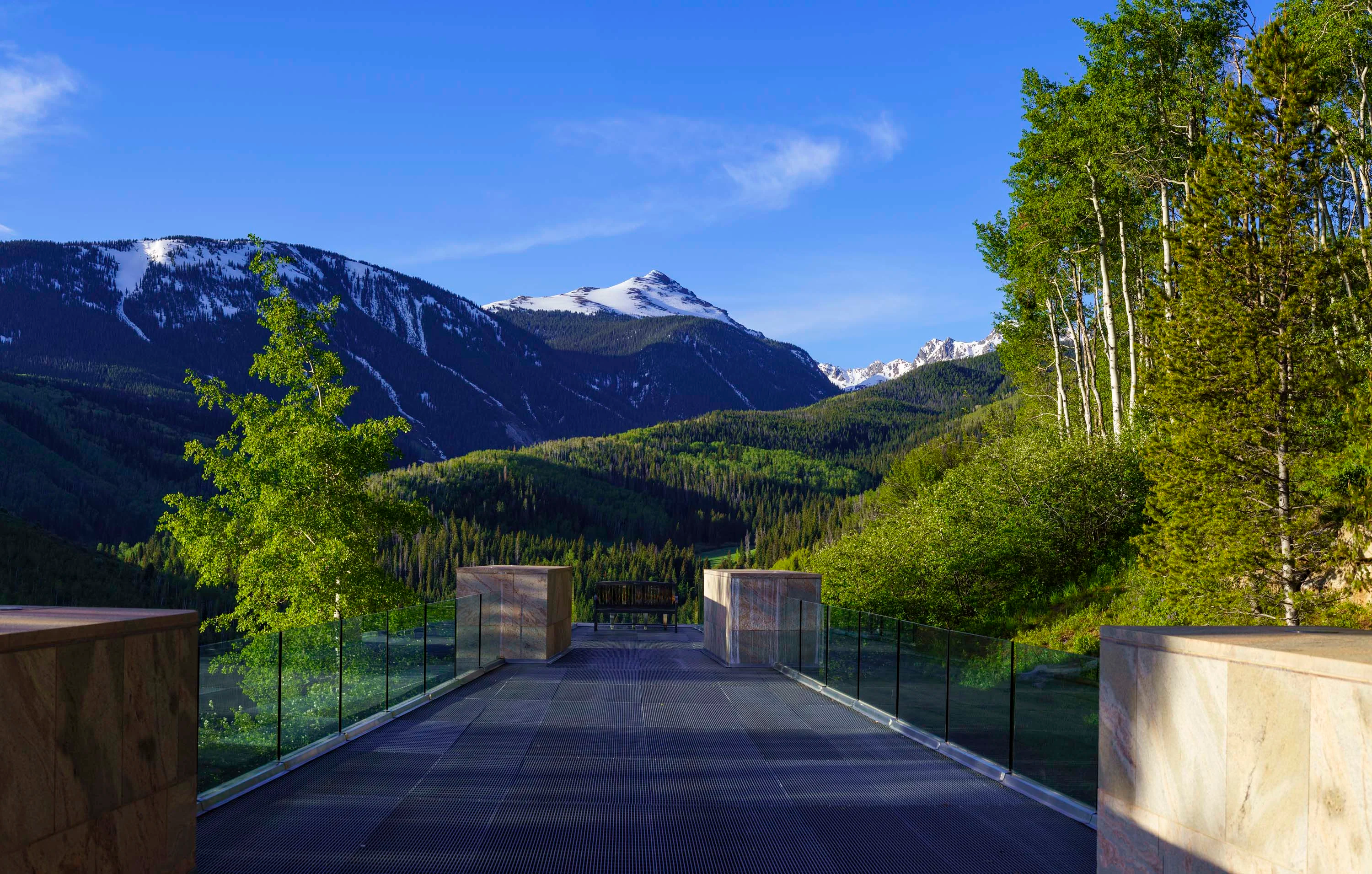 2400 & 1683 Casteel Creek Road, Edwards, Vail Valley, Colorado 81632 - 12_-_Main_Back_Bridge_and_Patios_23_n9ttmu