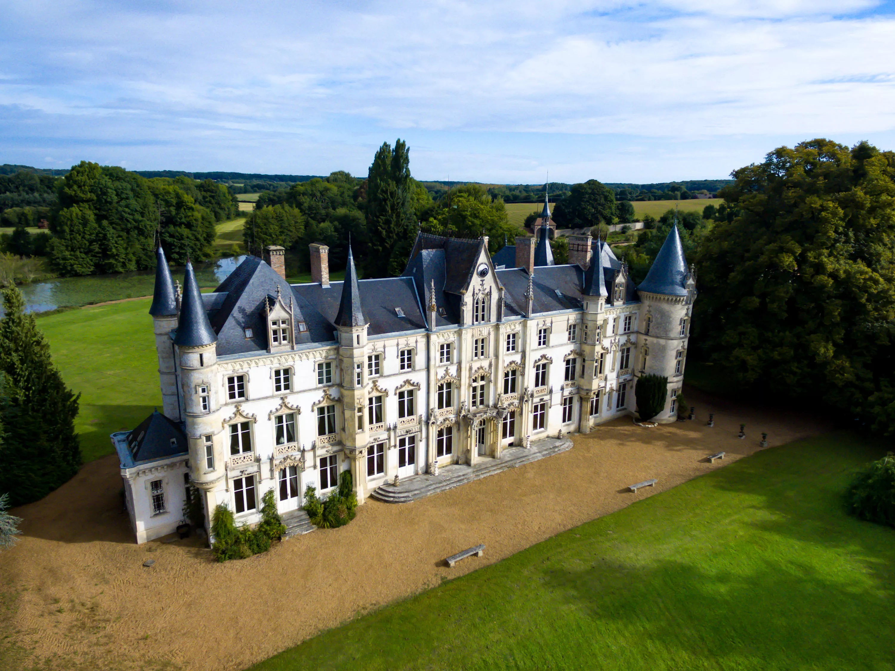 28330 Charbonnieres, Centre-Val de Loire Region,  , France - chateau-charbonnieres-france02_gsyn7f