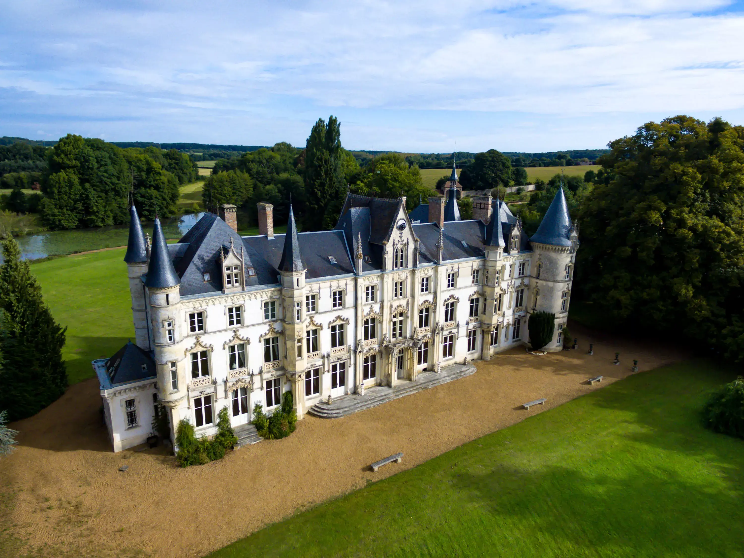 28330 Charbonnieres, Centre-Val de Loire Region,  , France - chateau-charbonnieres-france02_gsyn7f