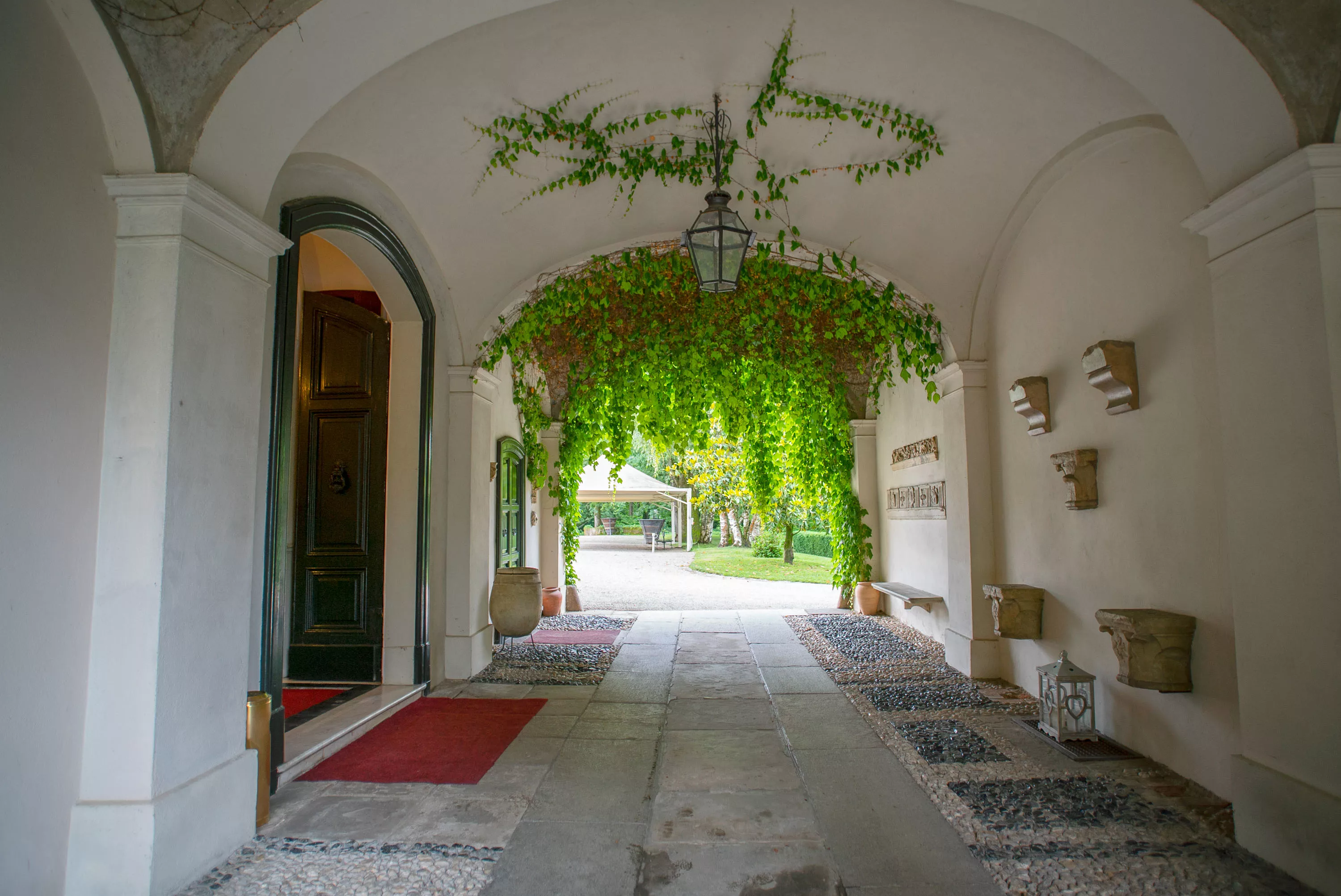 Santa Giustina Abbey and Villa Badia, Piedmont, Italian Alps , Italy - santa_giustina_abbey_villa_badia_piedmont_italy_30_shbasb