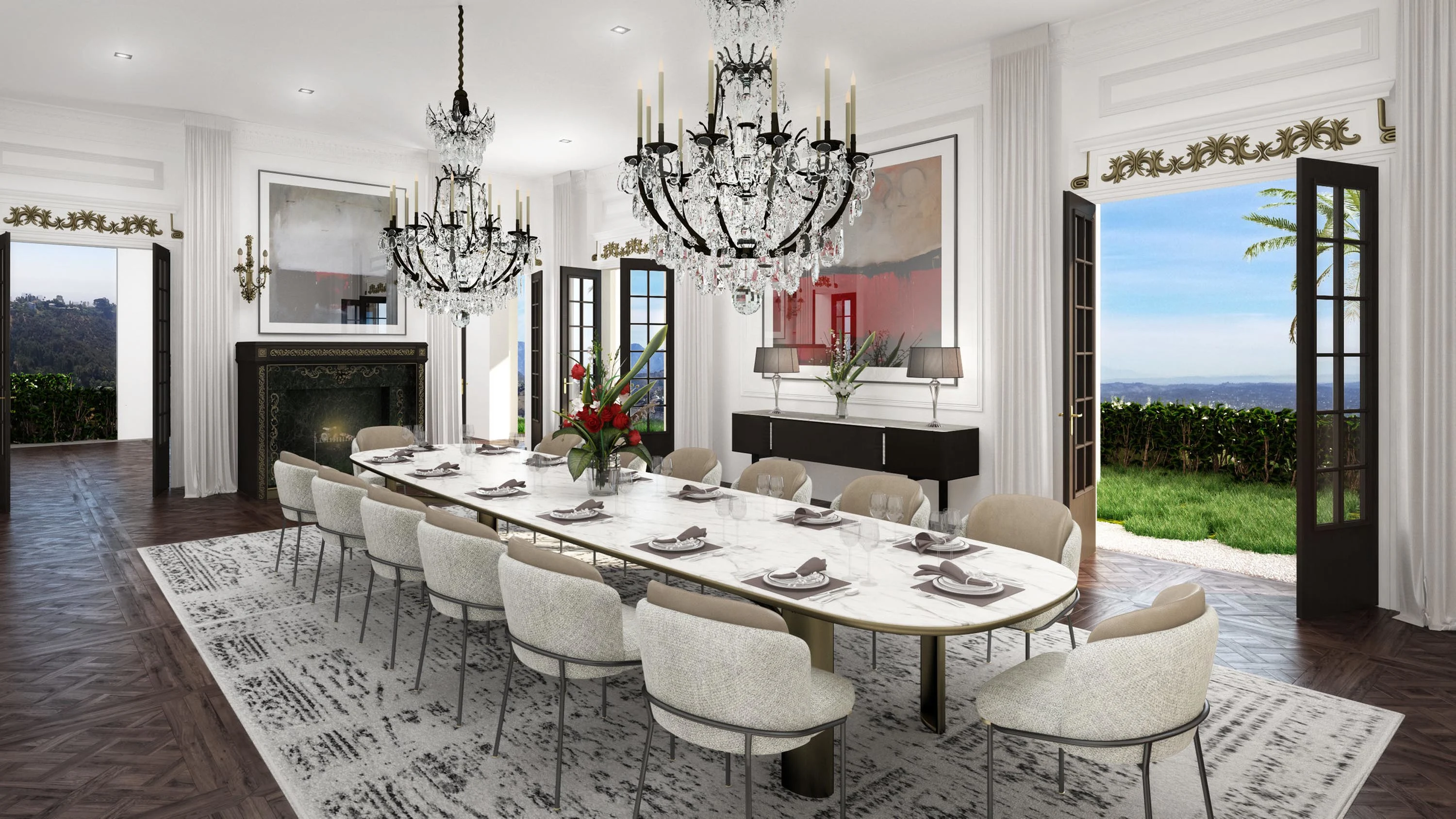 1400 Linda Flora Drive, Bel Air, California 90049 - 1400-linda-flora-drive-los-angeles-california07_bofl4n