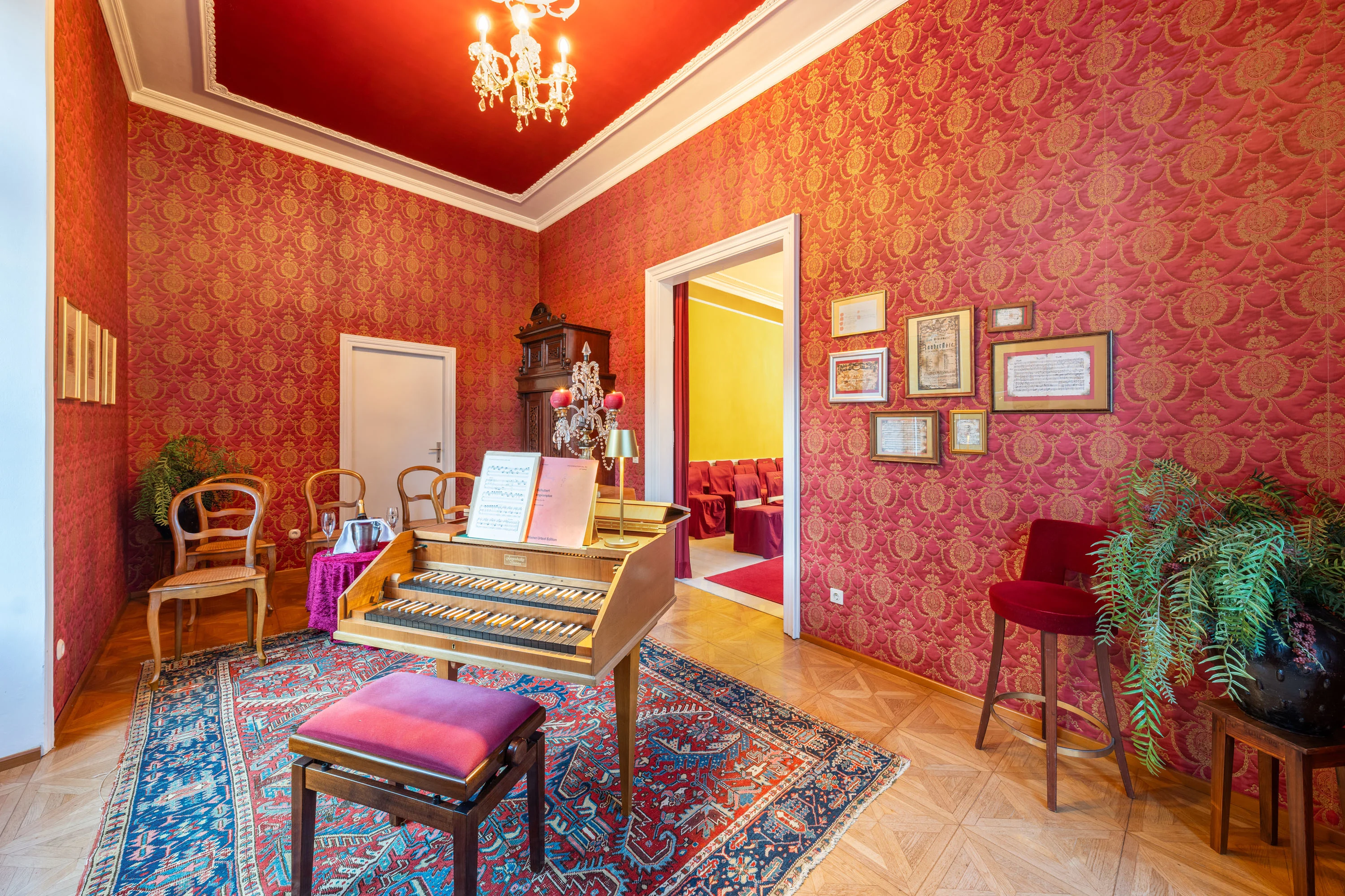 Schloss Stupache Allee, Stuppach, Near Vienna, Gloggnitz , Lower Austria - Mozarts-Last-Castle-27_o8fc1f