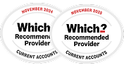 Which? Recommended Provider for Current Accounts, November 2024 and November 2025