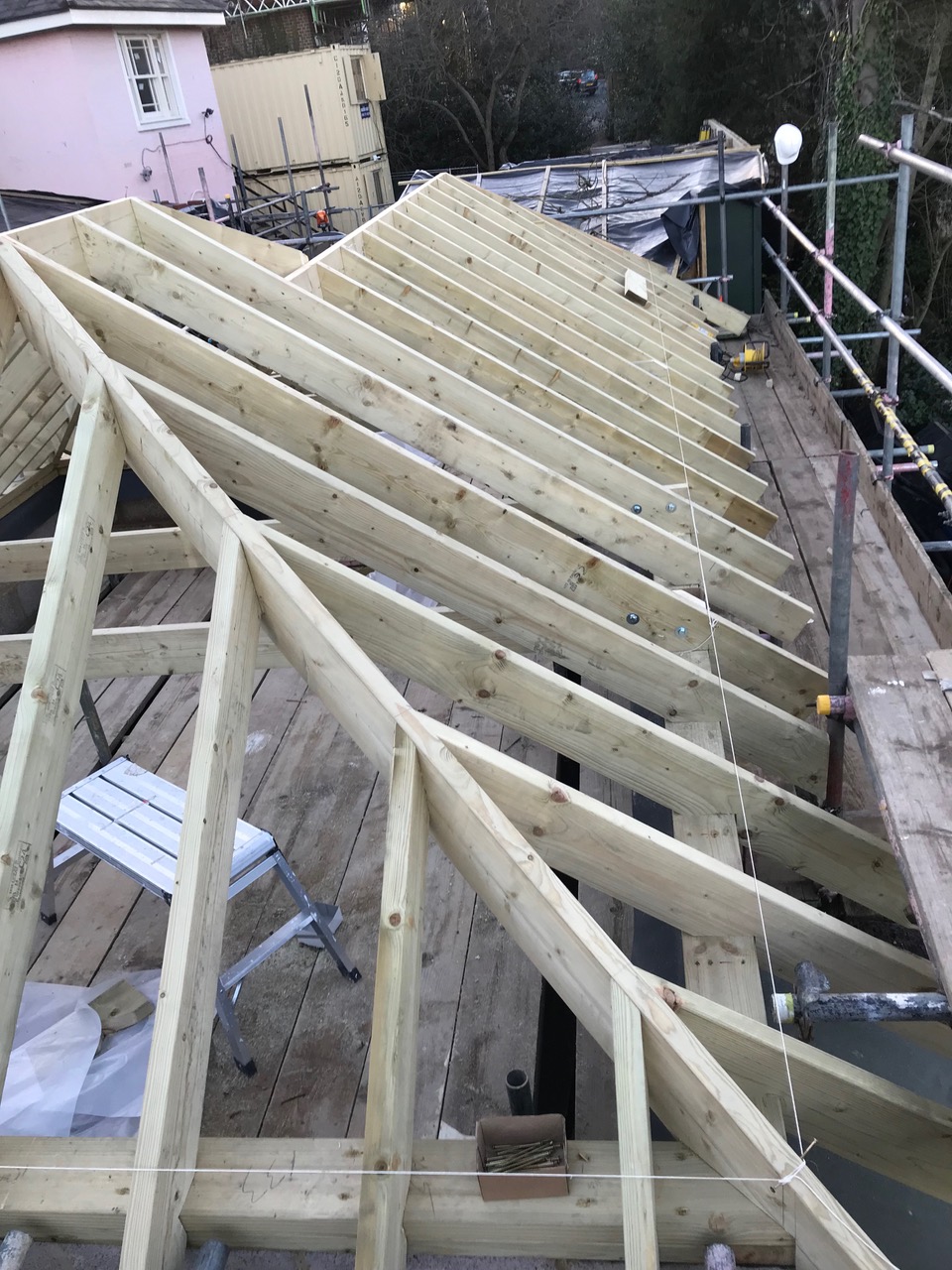 roof pitching