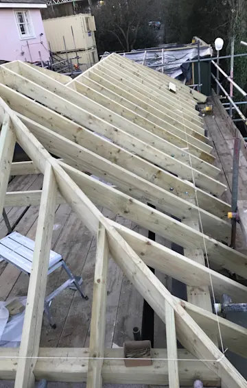 roof pitching