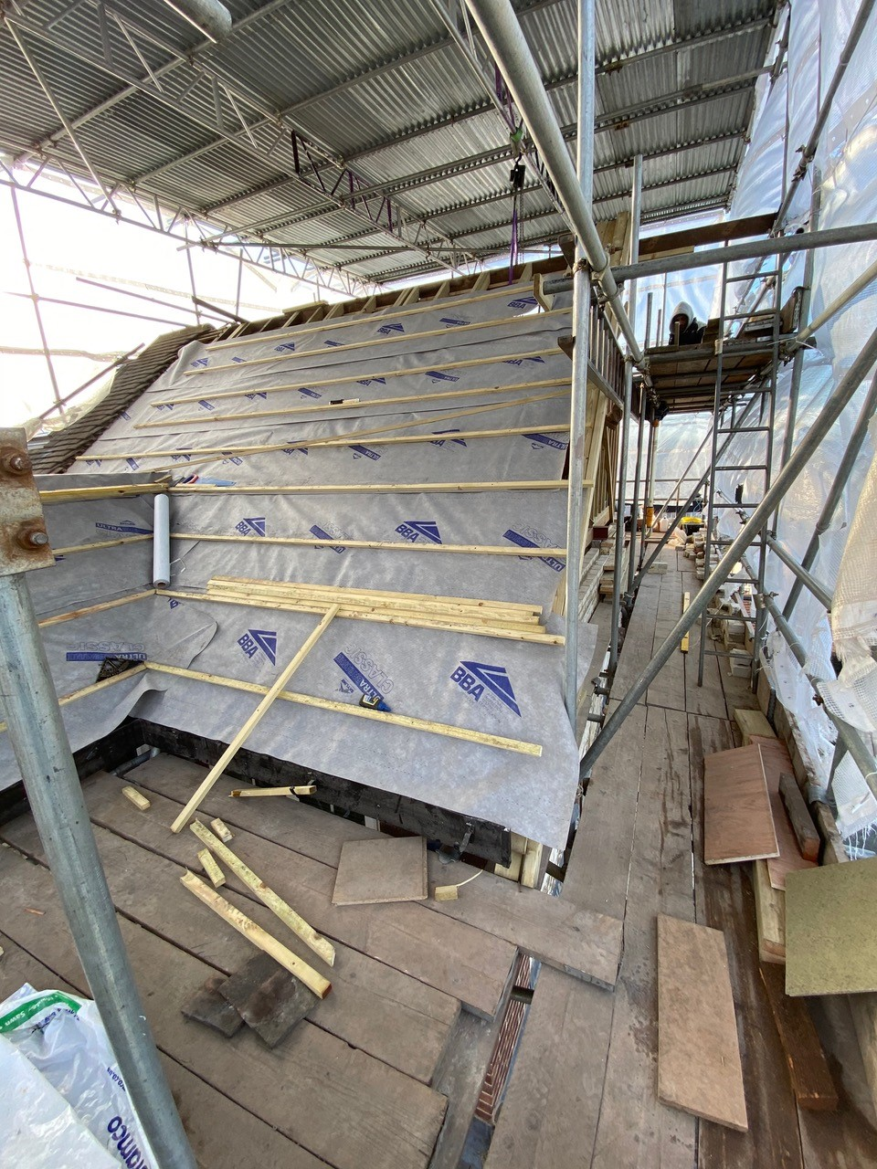 scaffolding
