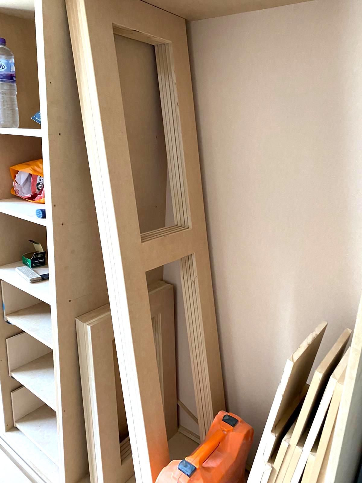 Custom Shelving