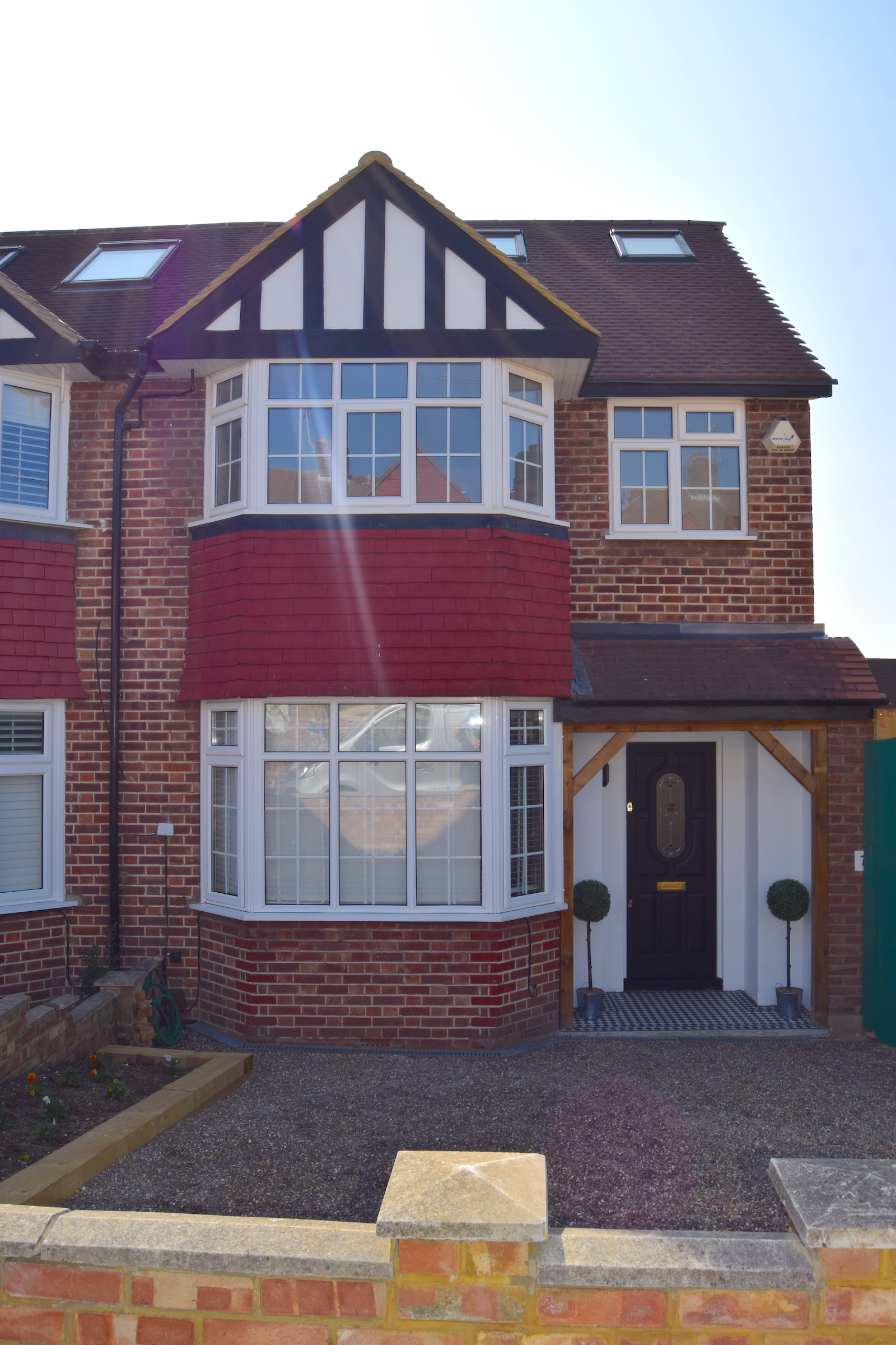Front house