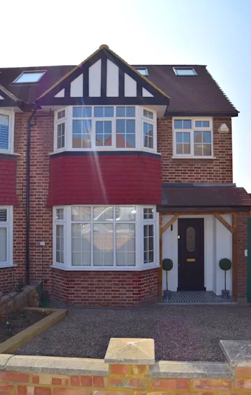 Front house