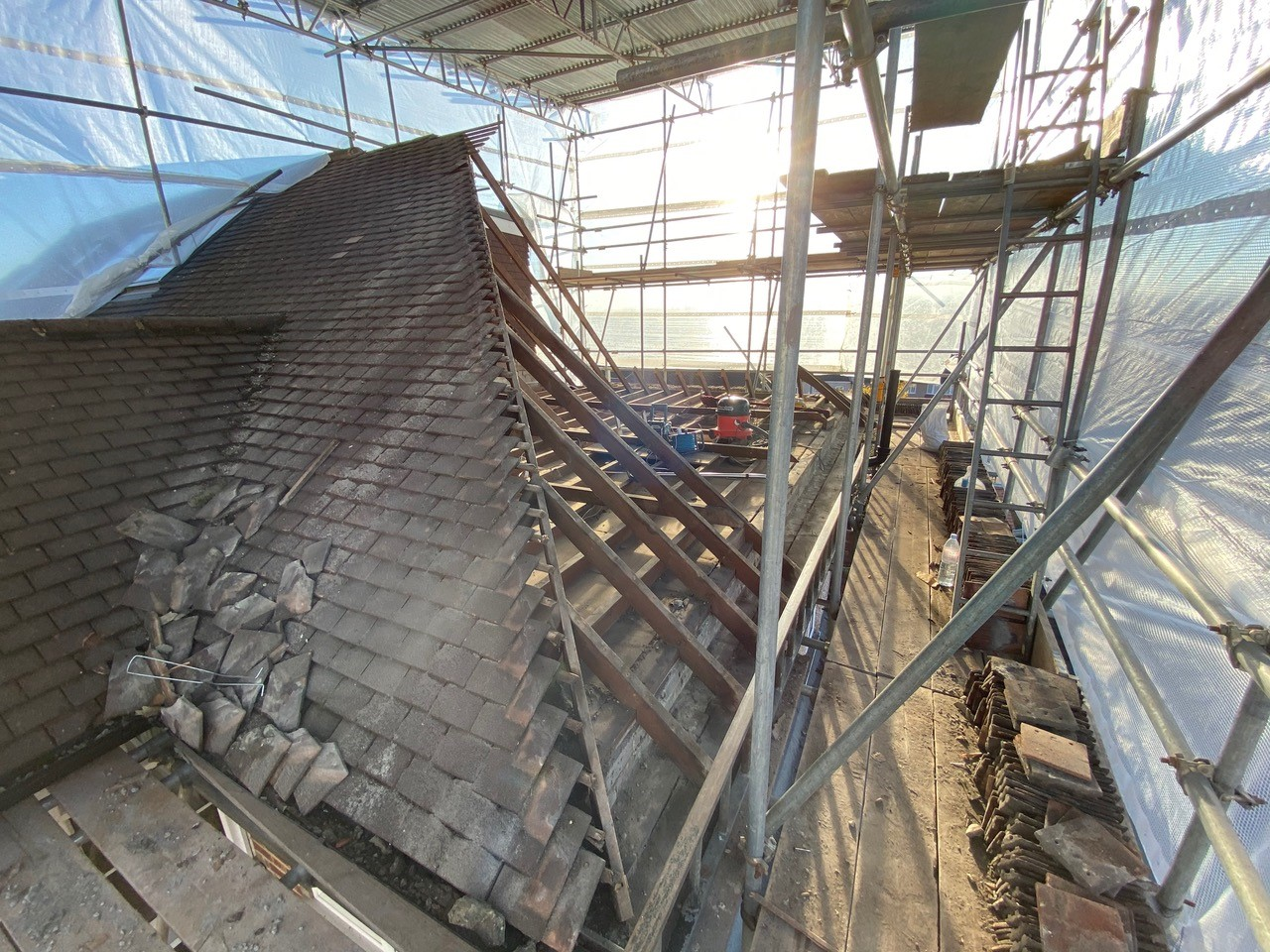 roof carpentry
