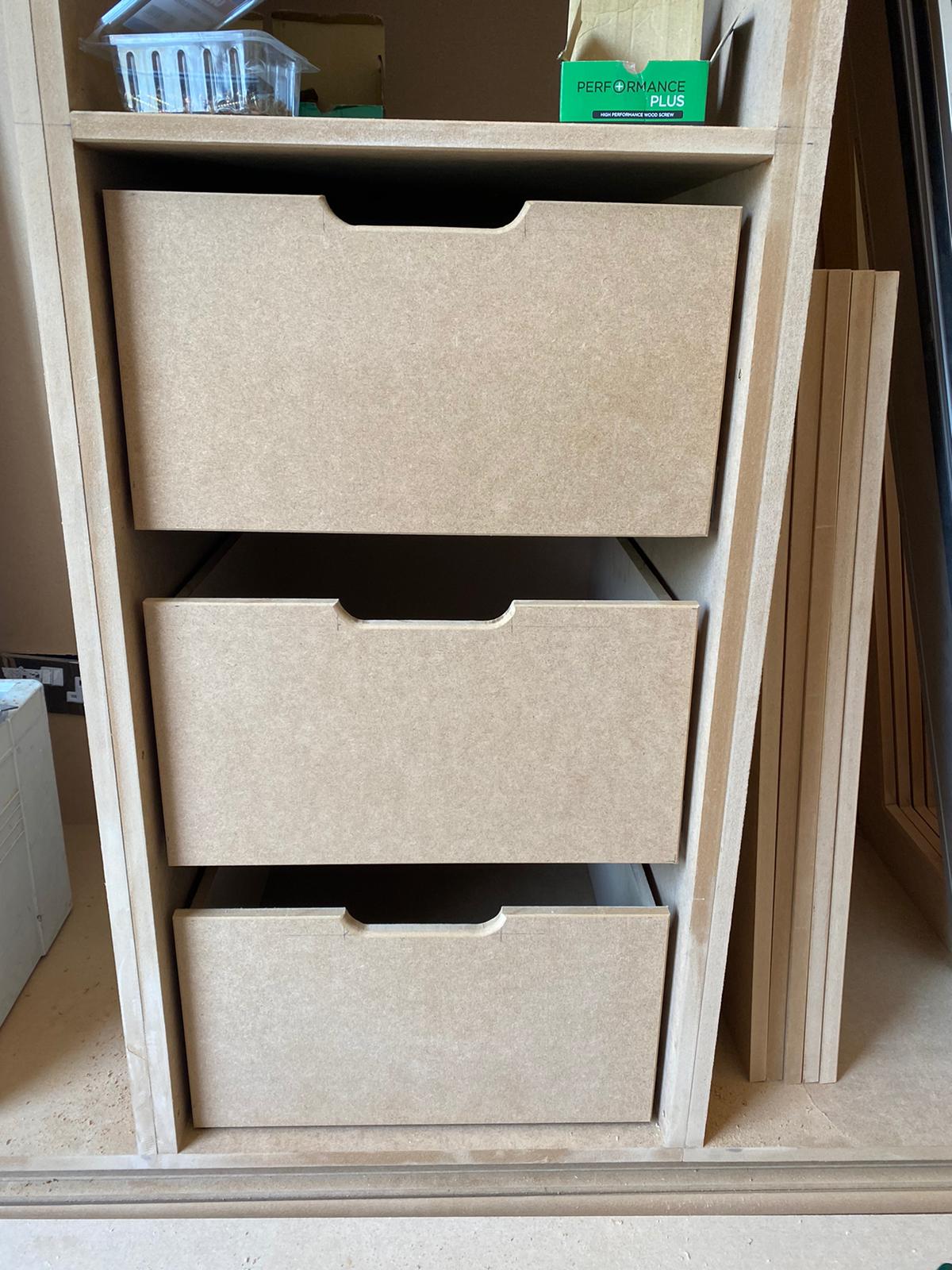 Custom Shelves