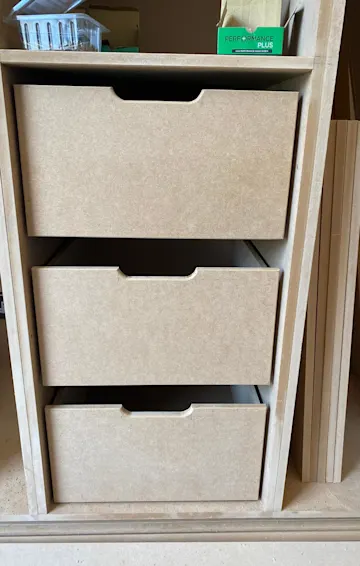 Custom Shelves