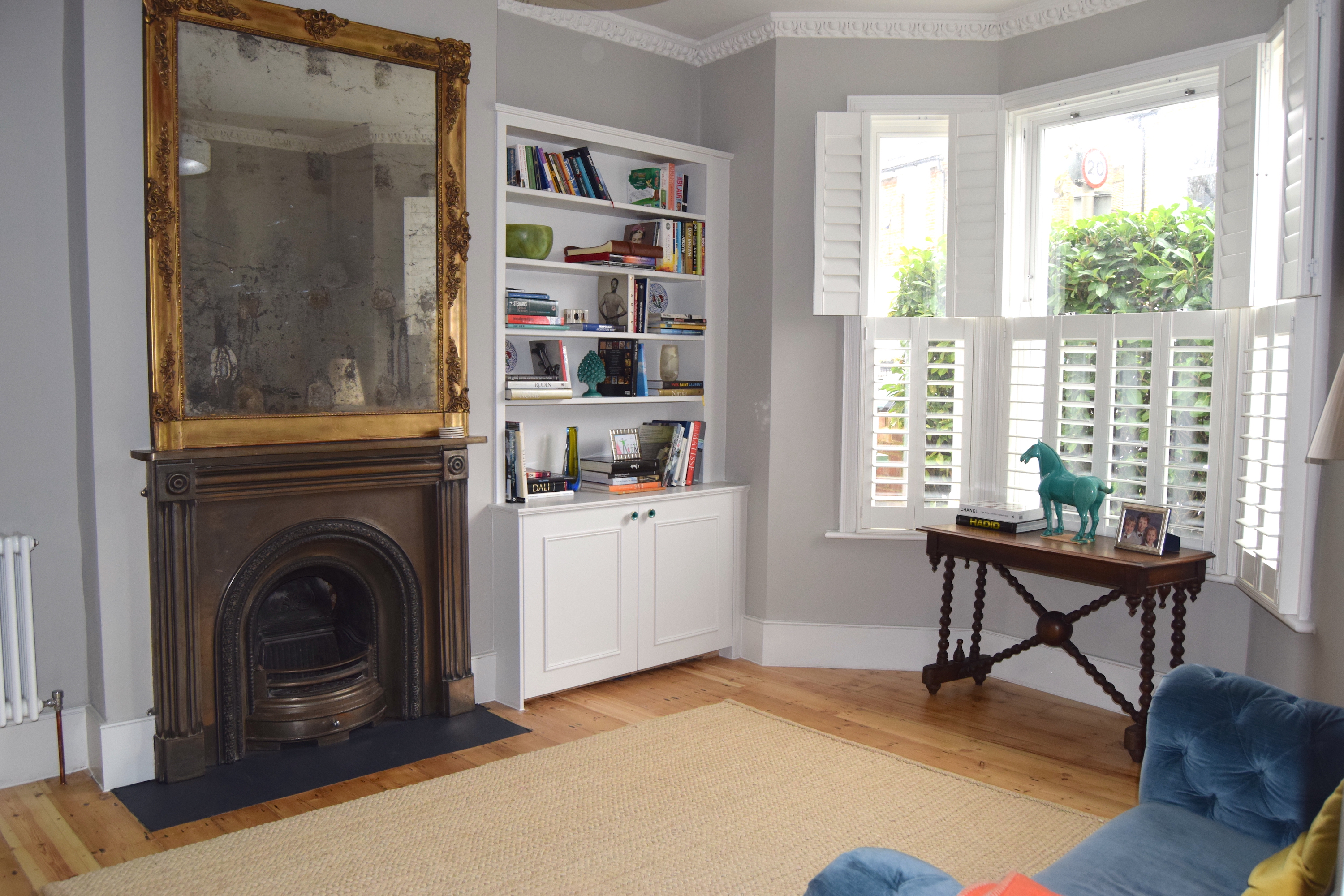 Antique Fireplace