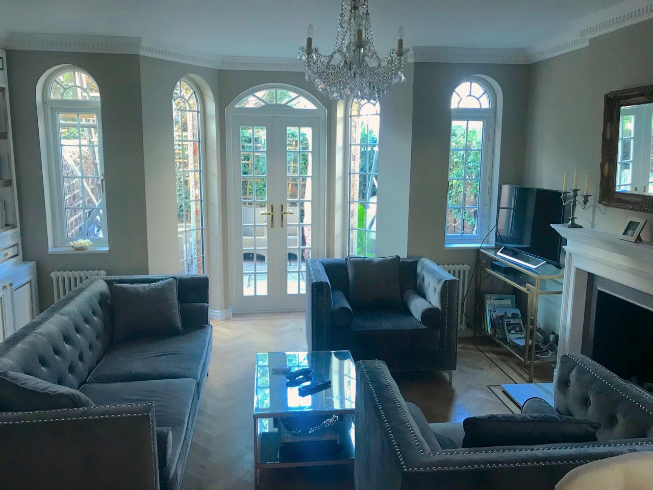 Customised Arch Windows