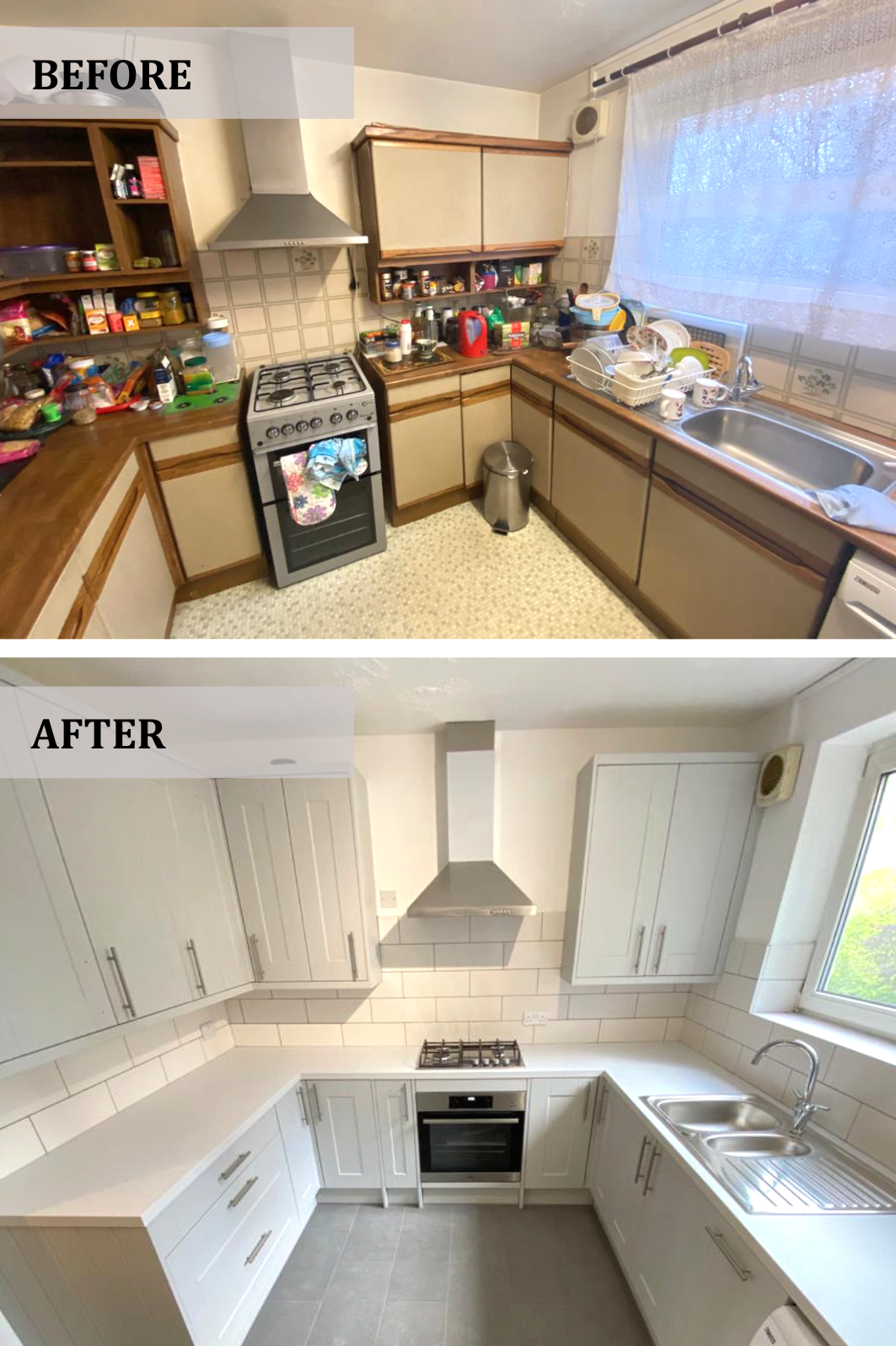 Putney Kitchen Refurb
