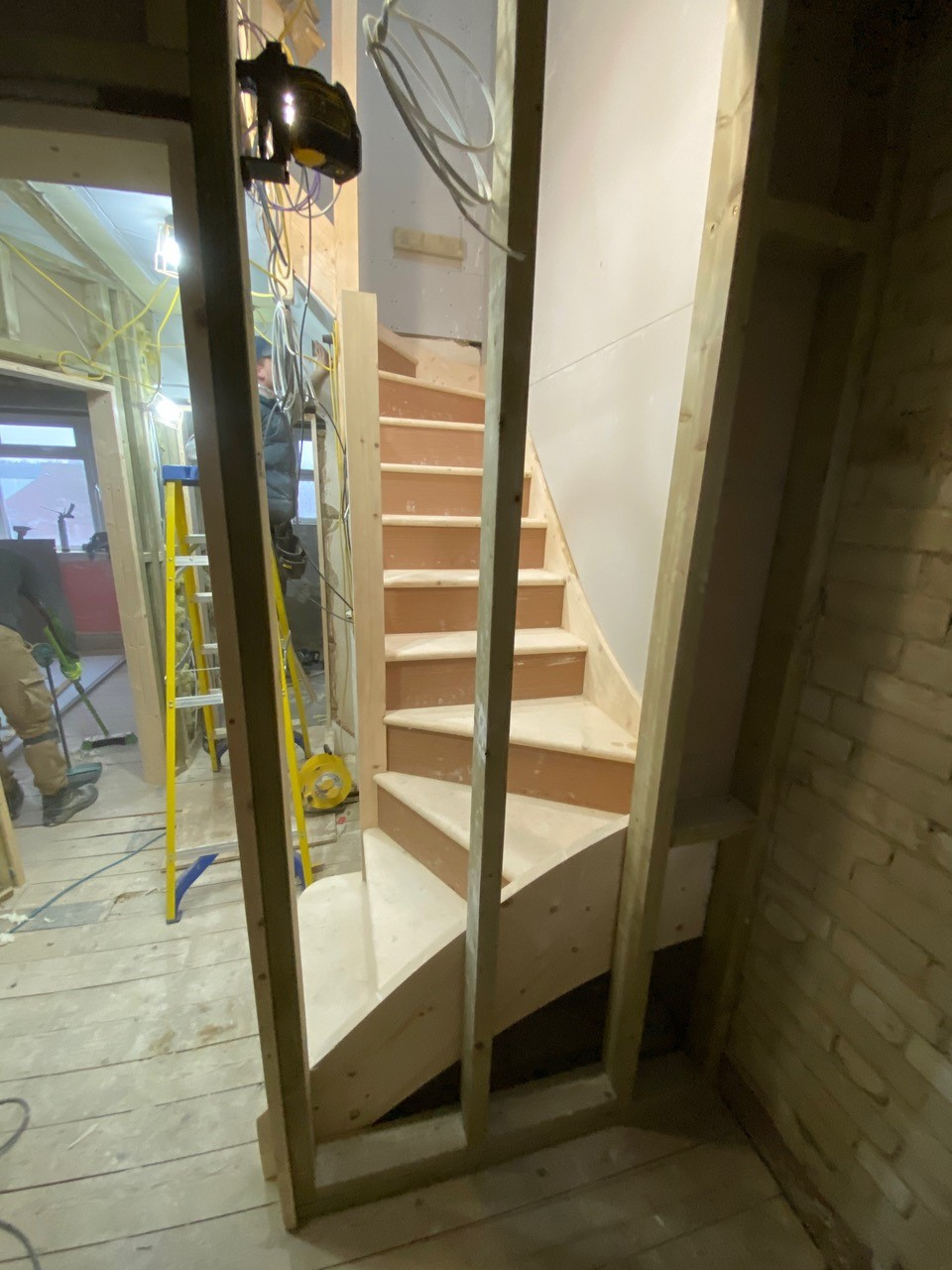 stair refurbishment