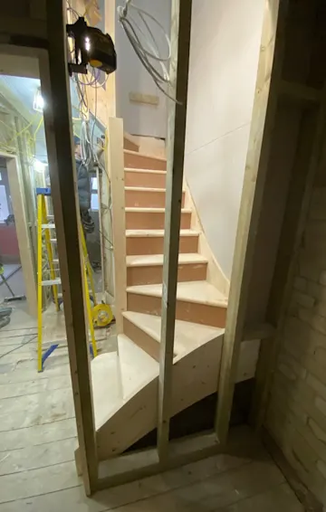 stair refurbishment