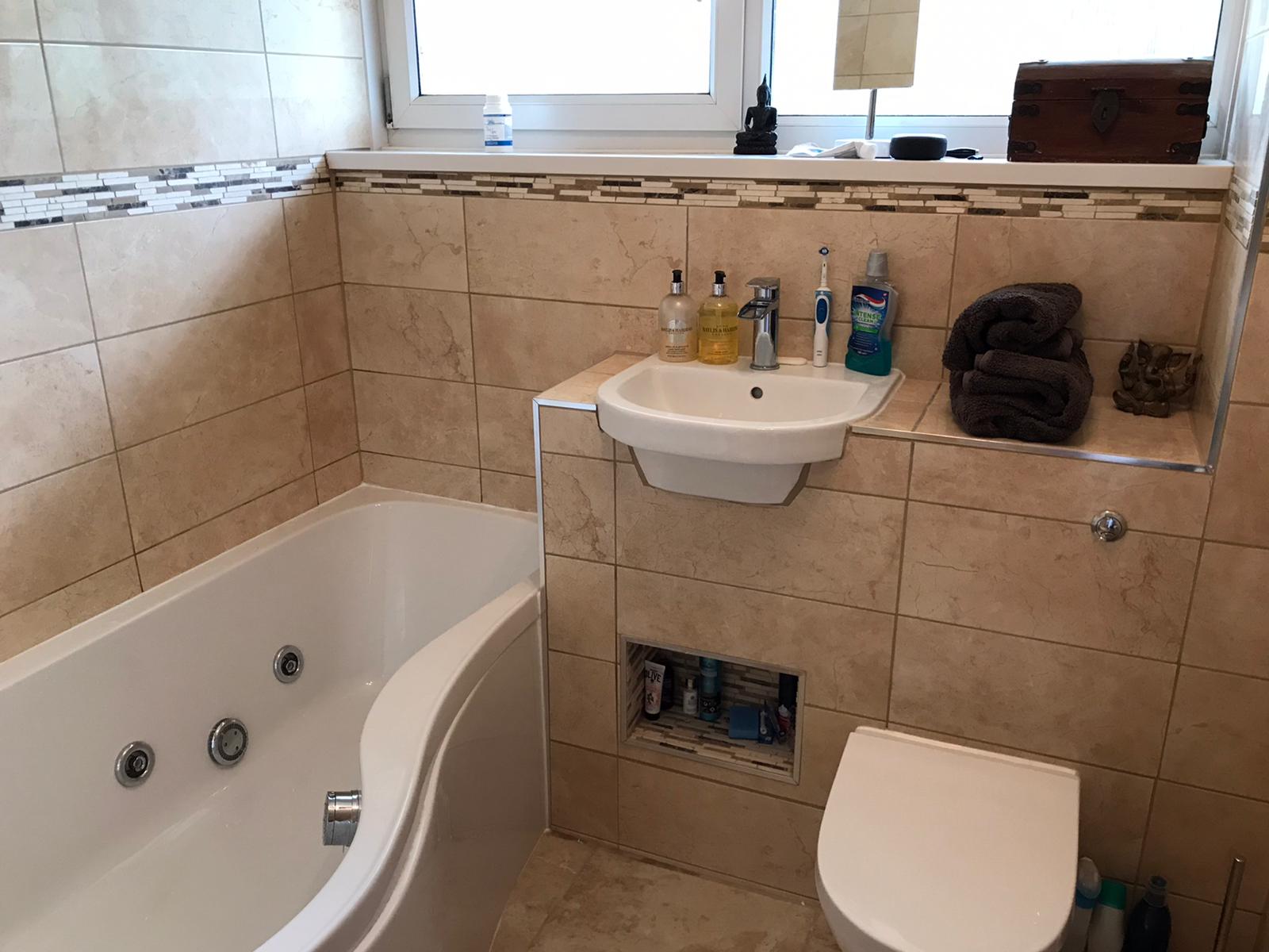 Luxury bathroom