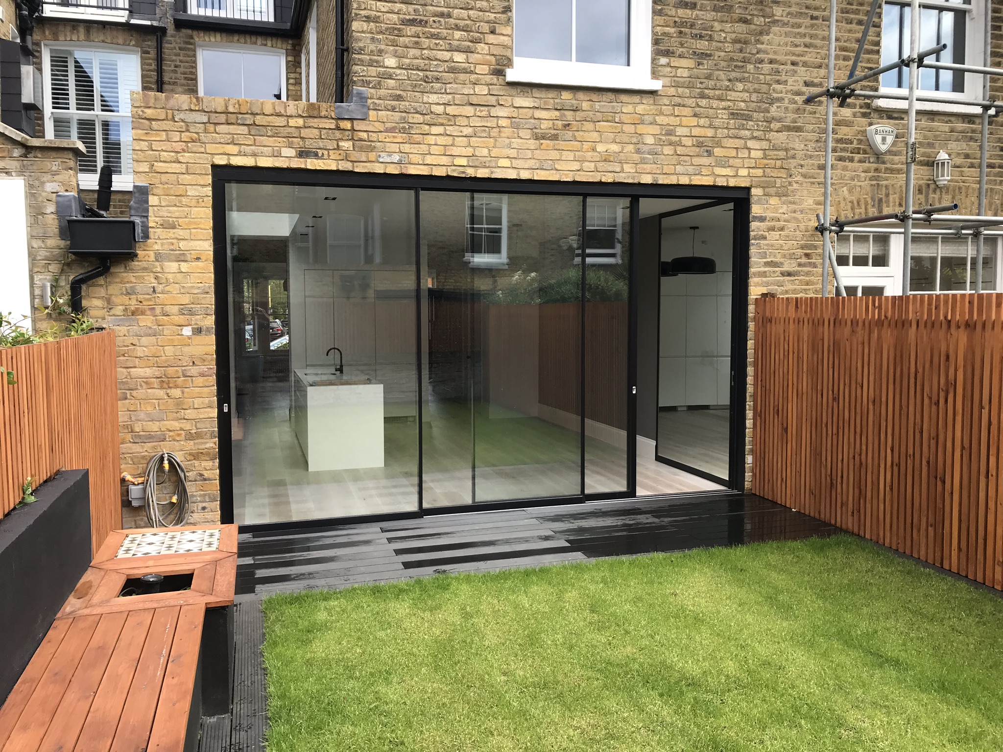 Outside extension