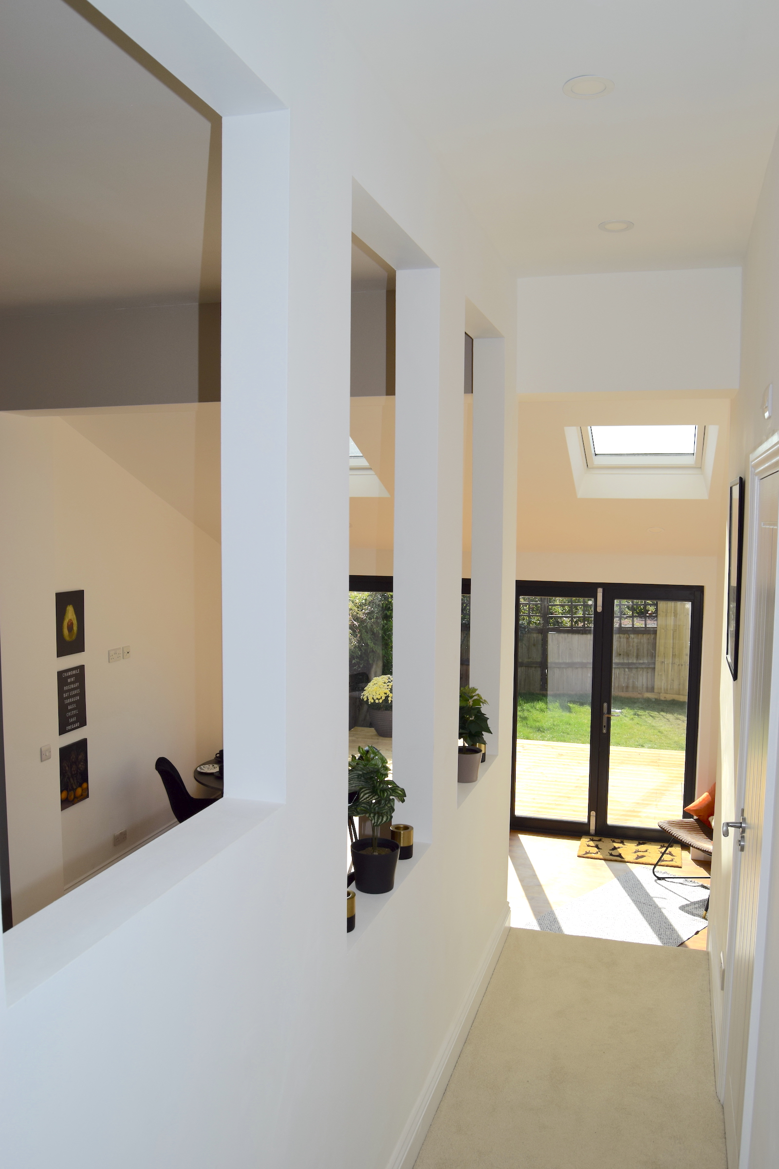 Open-plan Kitchen
