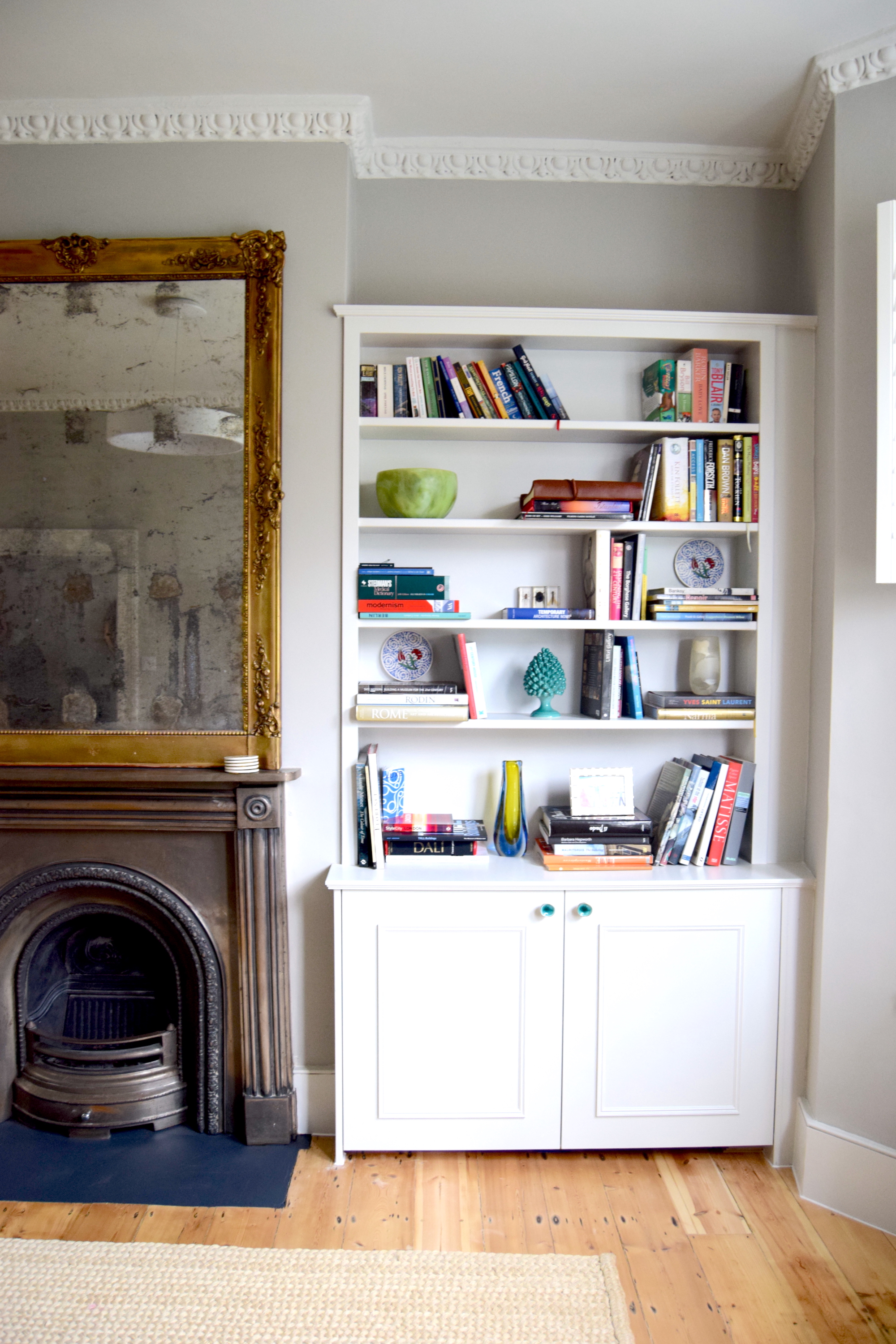 Custom Bookcase