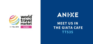 WTM conference 2018: Come meet ANIXE