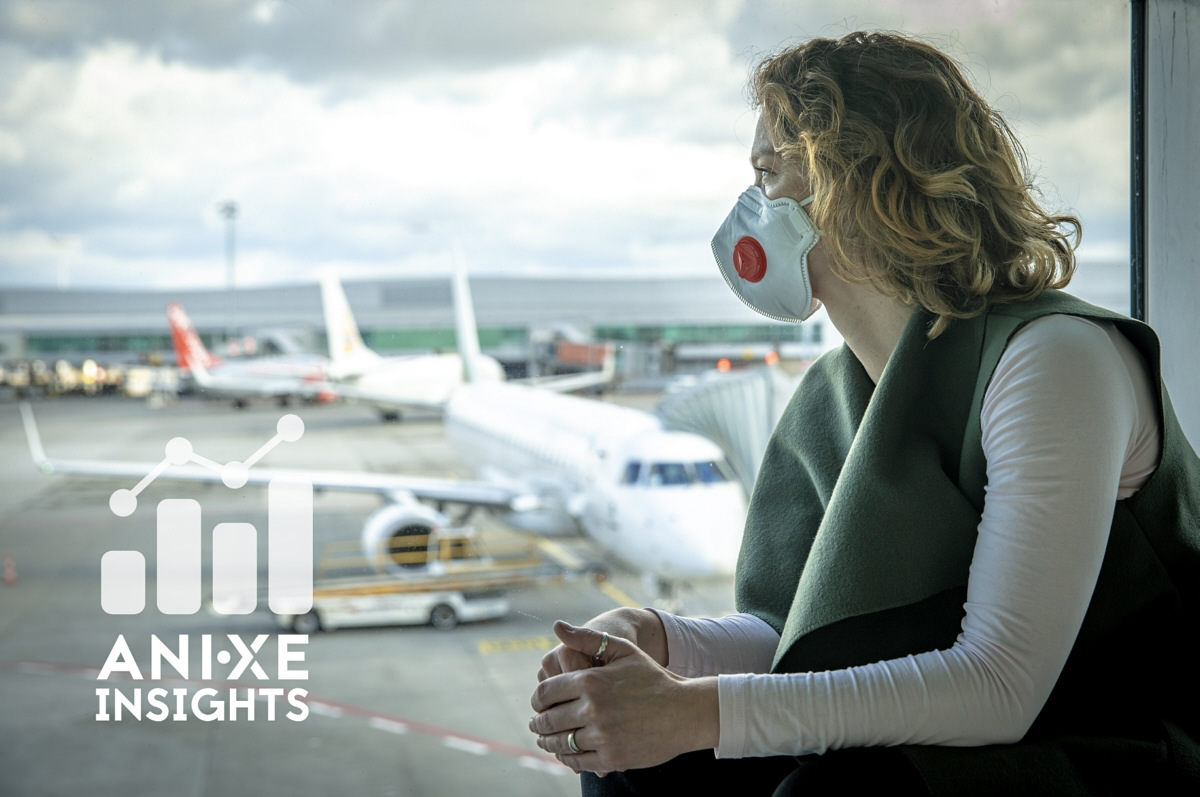 ANIXE Insights: November 2021 with a strong drop in bookings! The 4th wave of the epidemic negatively affects the tourism sector.