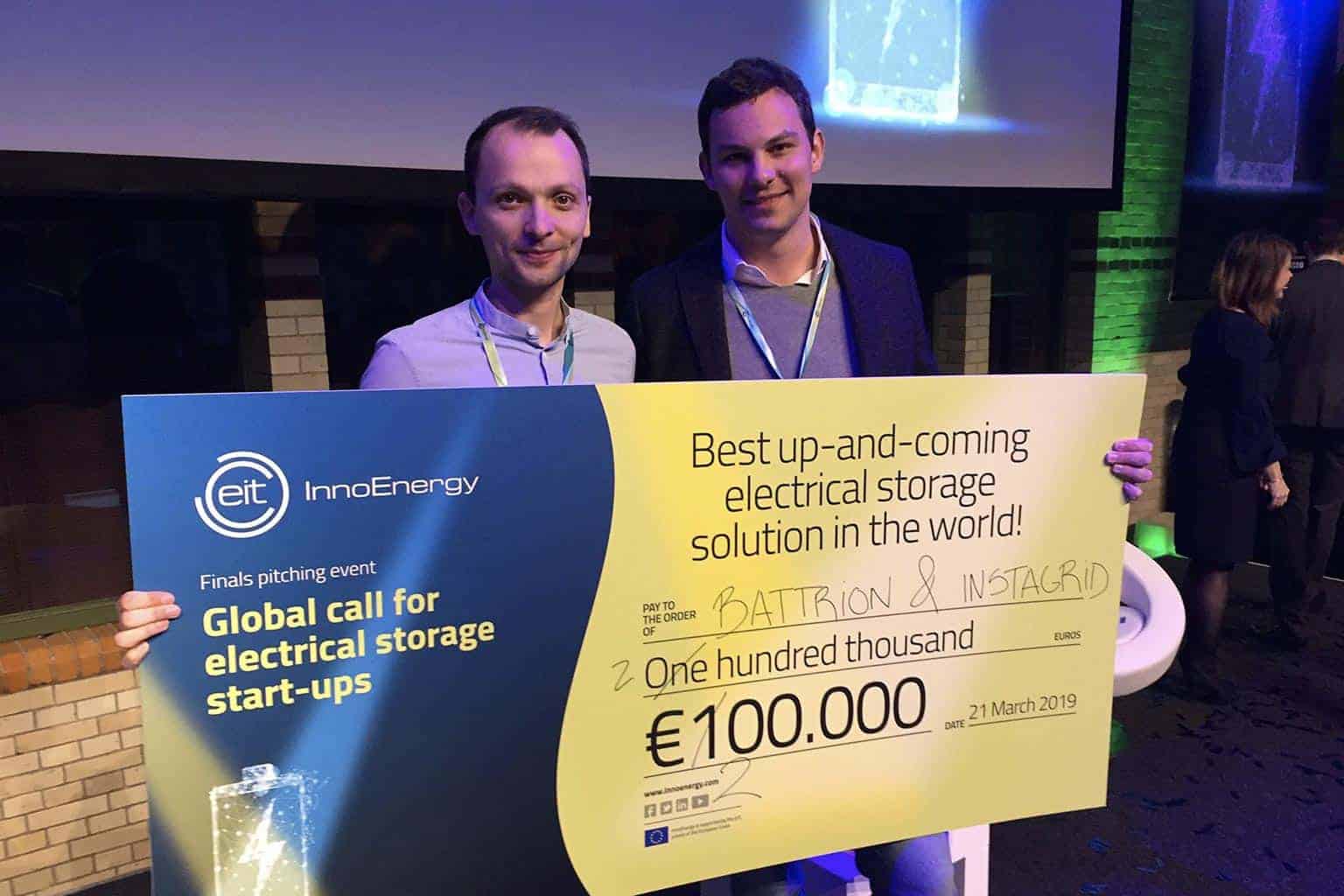 INNOVATION AWARDED - Instagrid