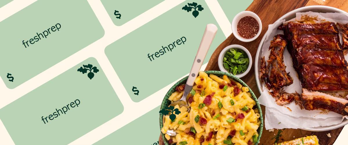 Fresh Prep | Gift Cards for Ready-to-Eat Meals & Meal Kits