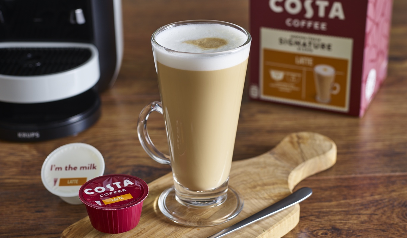 Costa Coffee Latte 