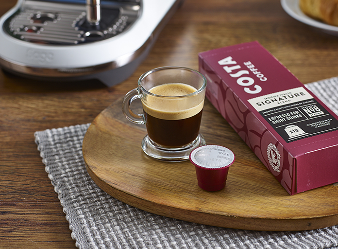 Costa Coffee Nespresso® Compatible Pods