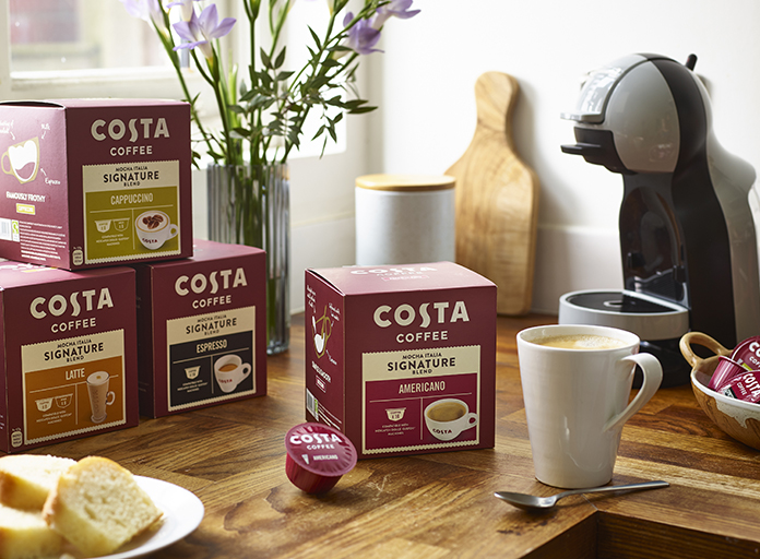 Costa Coffee Dolce Gusto Pods