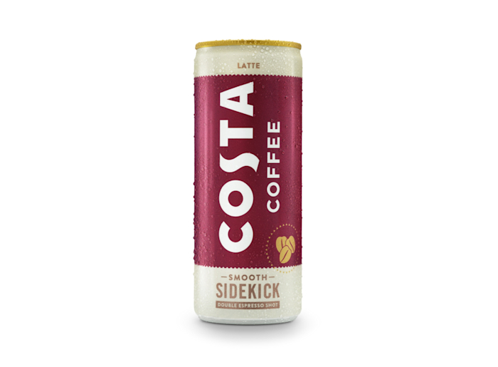 Costa Coffee ready-to-drink latte