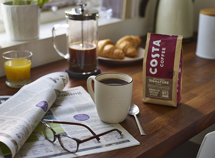 Costa Coffee Roast and Ground