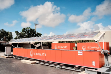 Exowatt P3 Launch Bloomberg Atomic