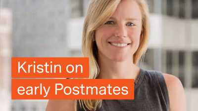 Behind the Scenes of Postmates' Growth Strategy: A Conversation with Kristin Schaefer