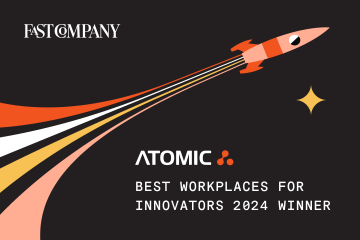 Atomic Fast Company Best Workplace For Innovators 2024