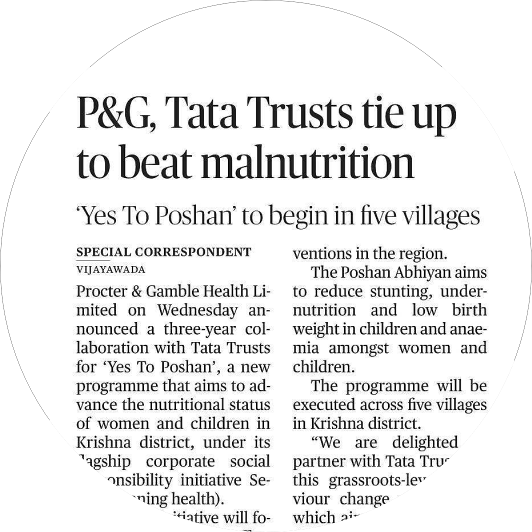 P&G,Tata trust image