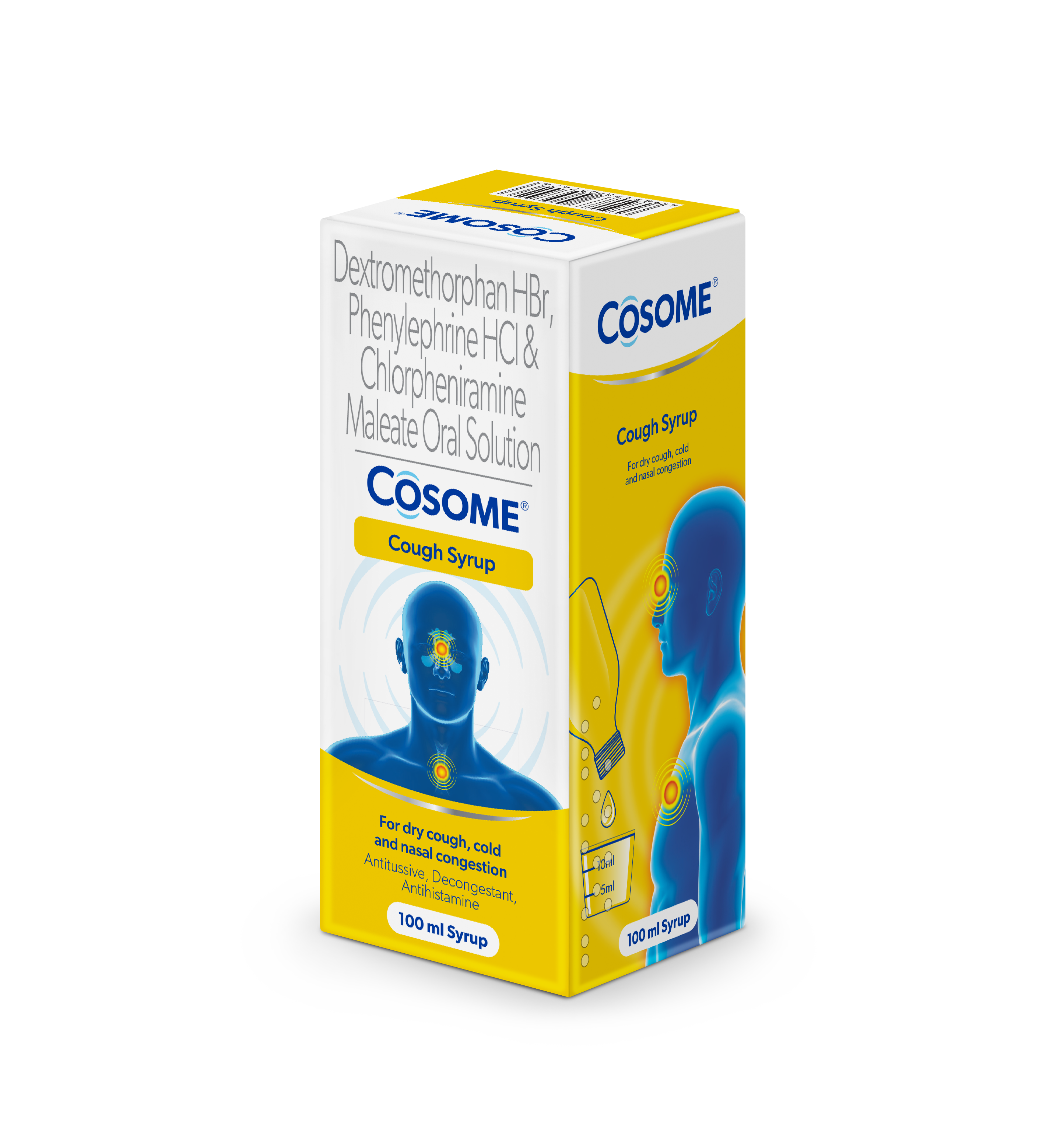 Cosome Cough Syrup Image
