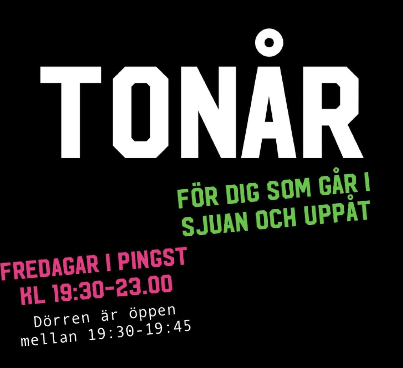 Tonår