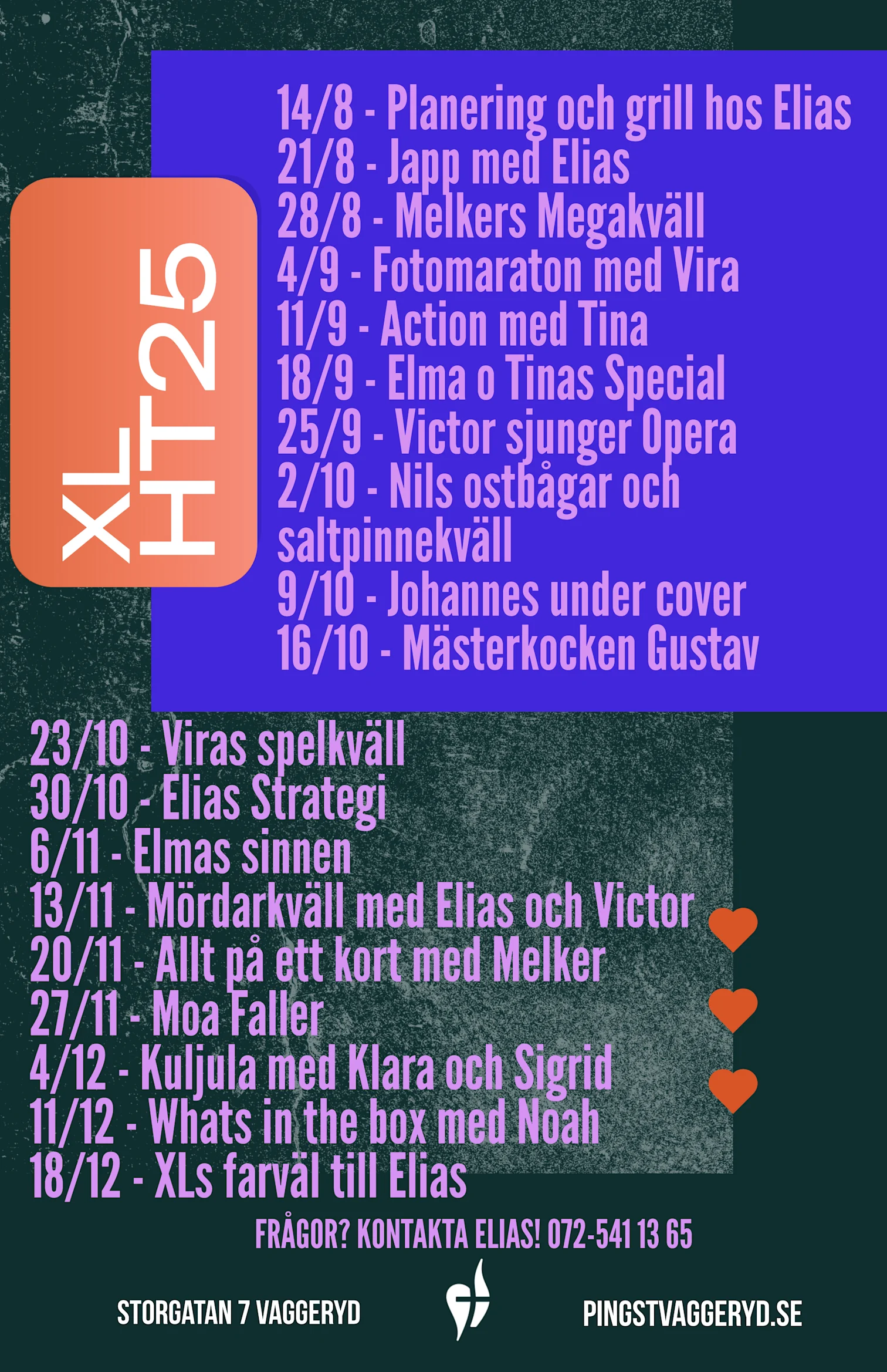 XL schema ht25