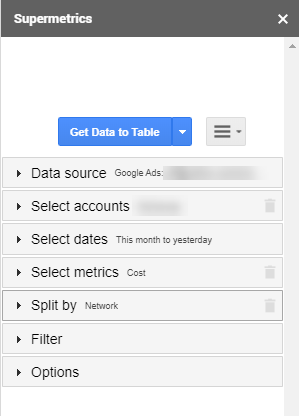 Supermetrics-Data-into-Google-Sheets